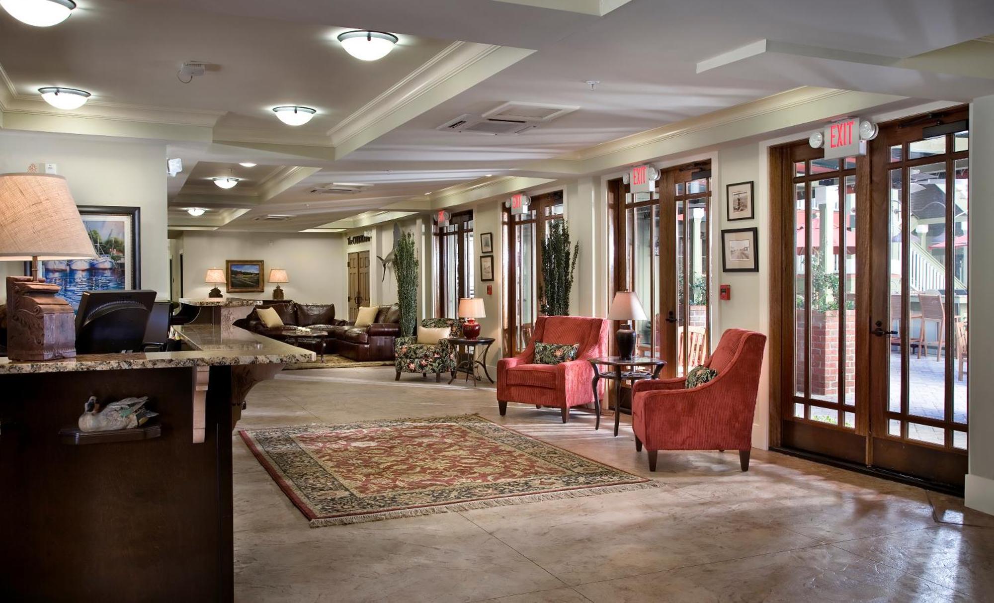 Willow Lodge Murrells Inlet Beltér fotó