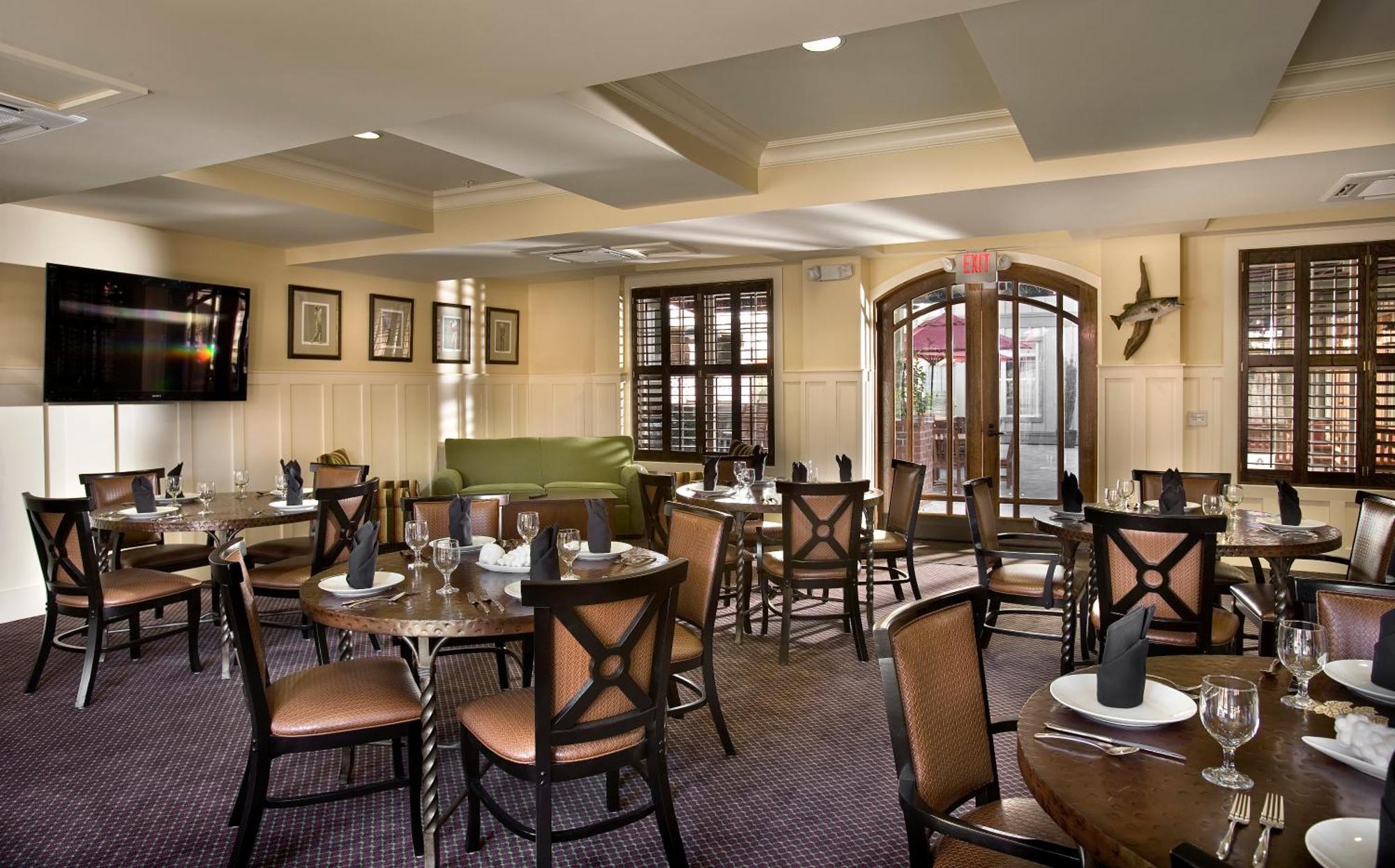 Willow Lodge Murrells Inlet Étterem fotó