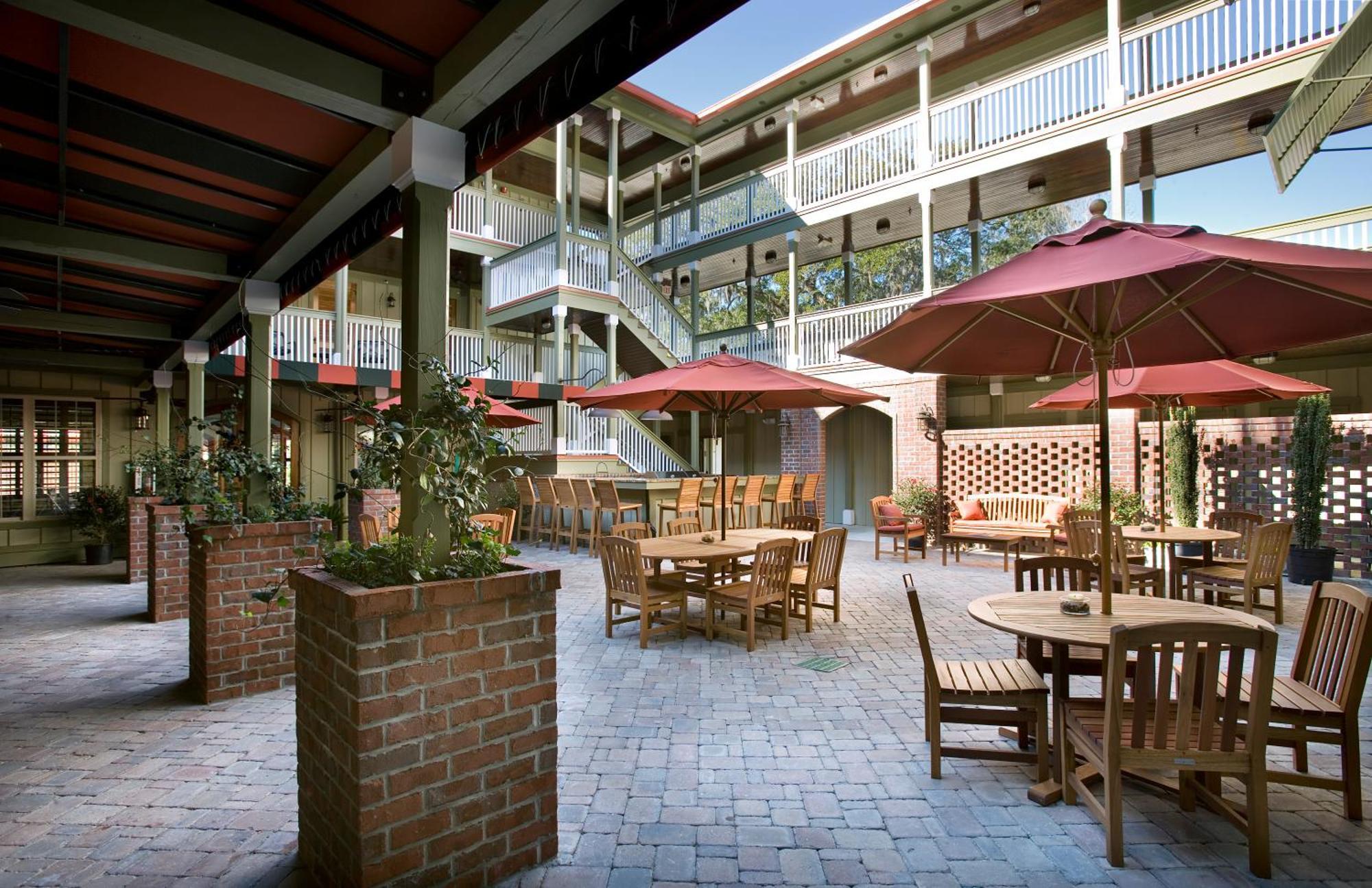 Willow Lodge Murrells Inlet Étterem fotó